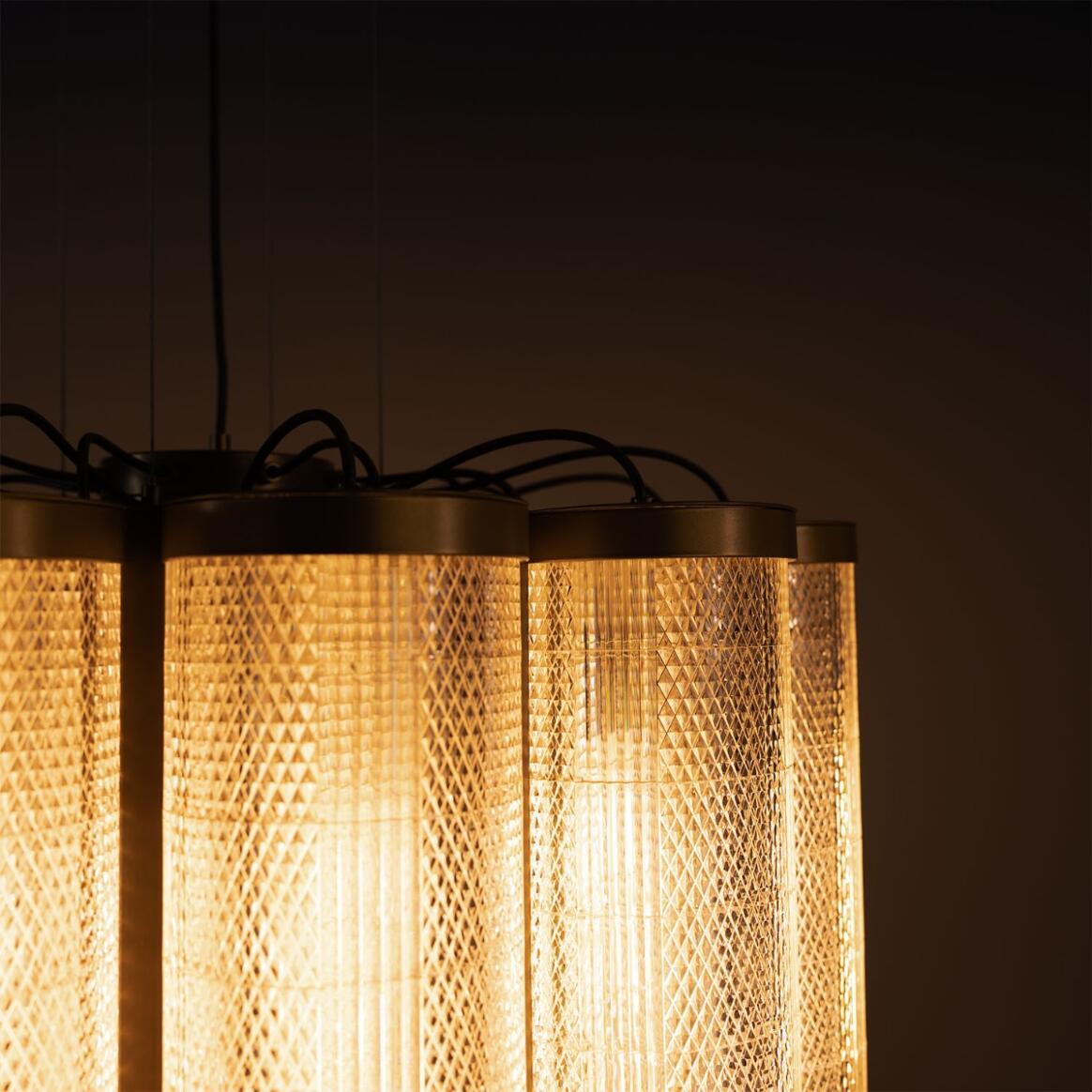 Ashford Neo-Victorian Chandelier 80cm IP20 | Mullan Lighting