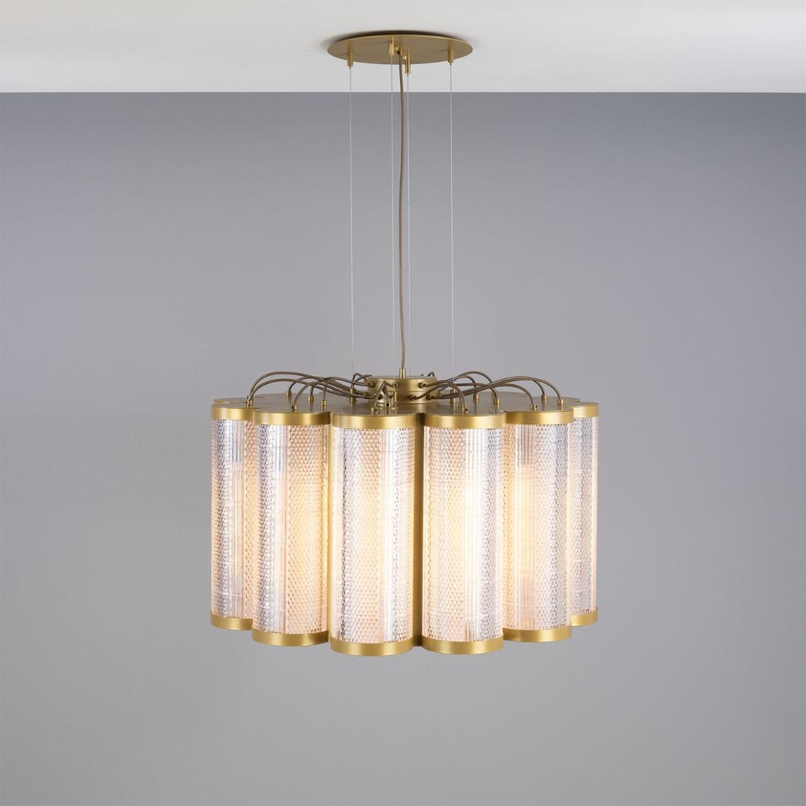 Ashford Neo-Victorian Chandelier 80cm IP20 | Mullan Lighting