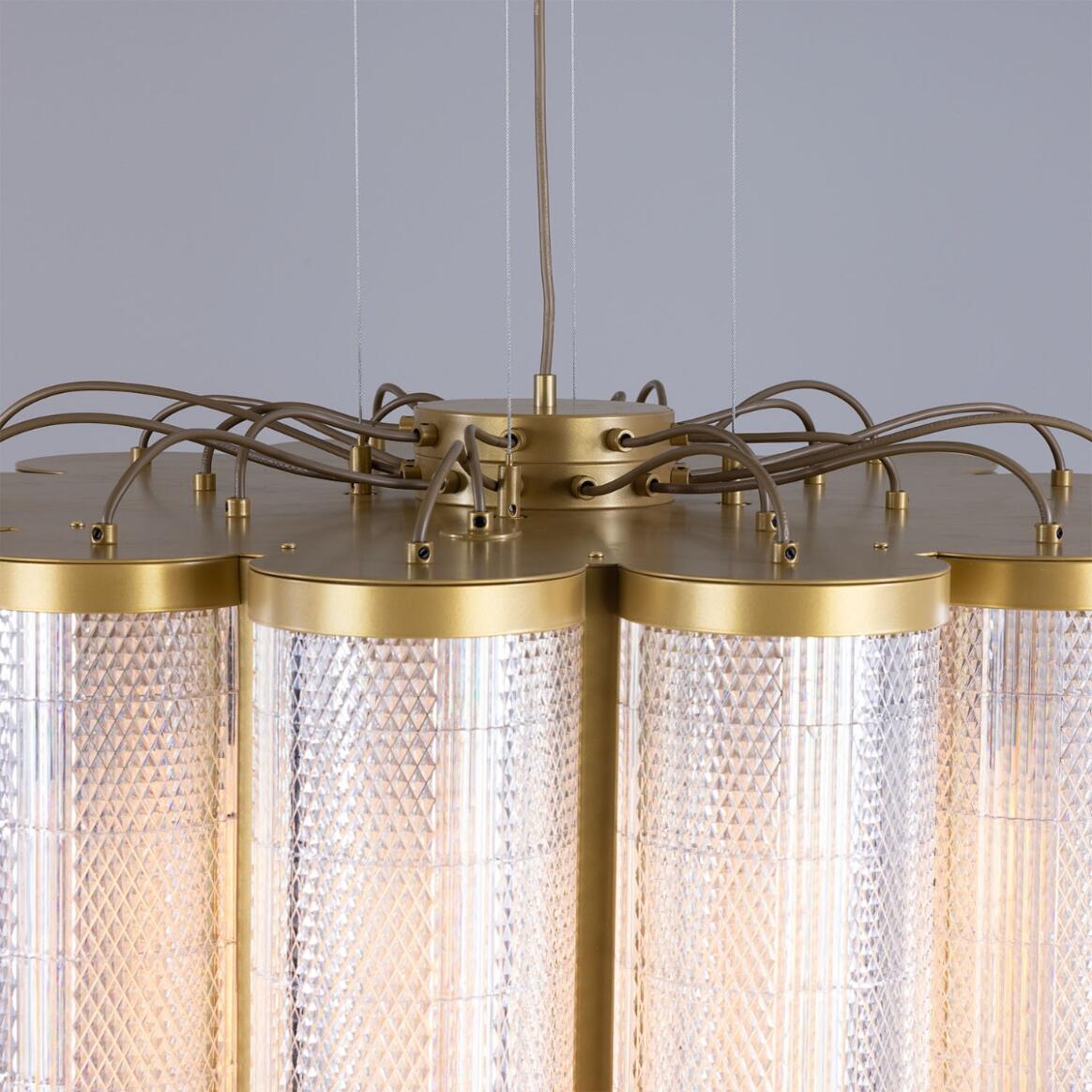 Ashford Neo-Victorian Chandelier 80cm IP20 | Mullan Lighting