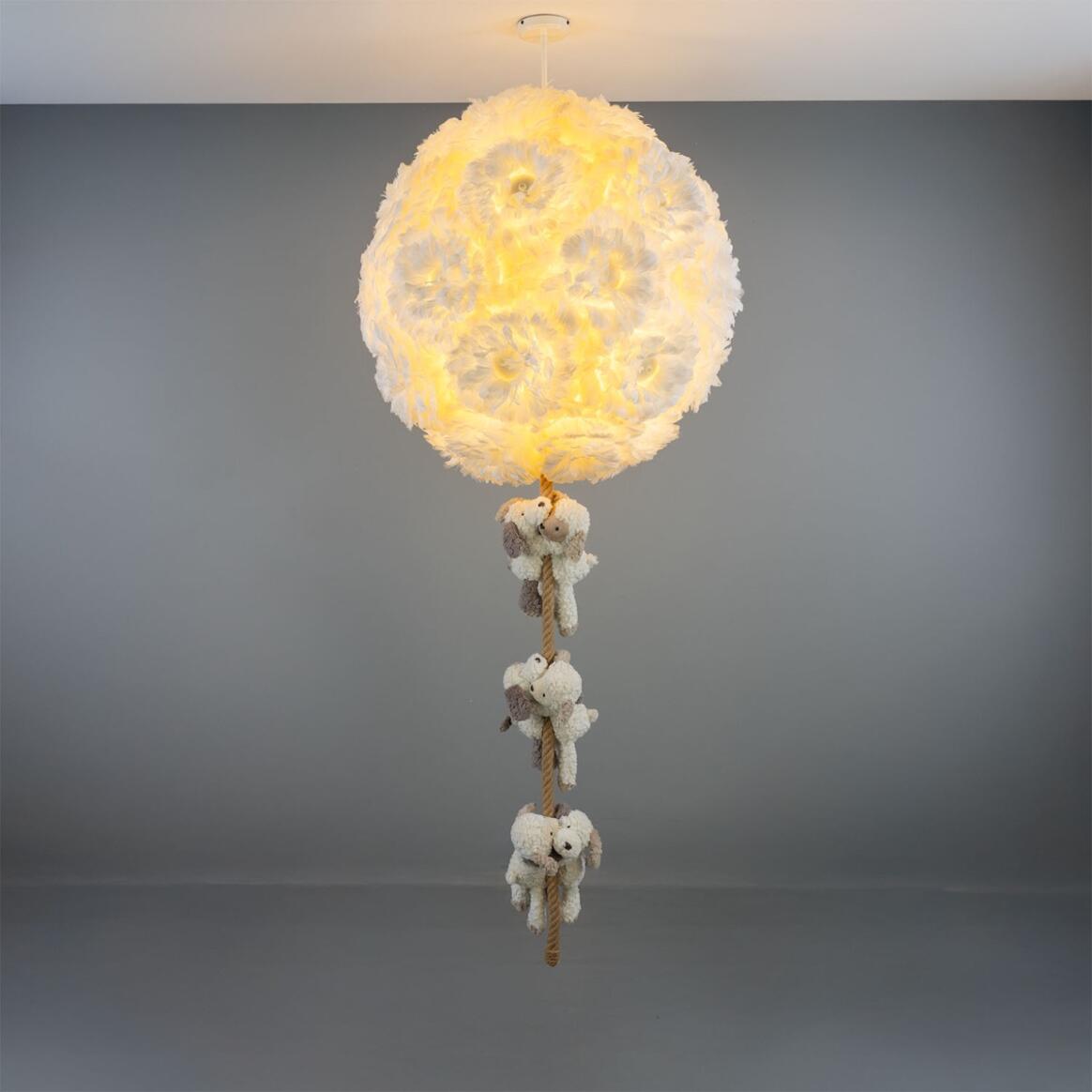 Foz Teddy Cloud Chandelier 85" IP20 main product image