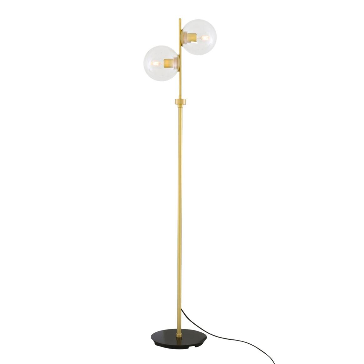 Lampe sur pied Madison avec boules de verres main product image