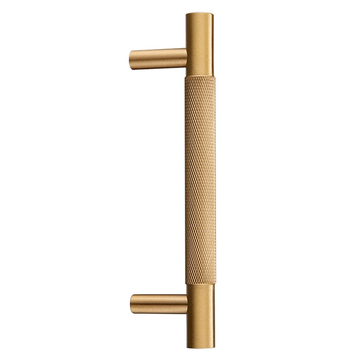 Samford Large Brass Knurled Pull Handle 16.8cm main product image