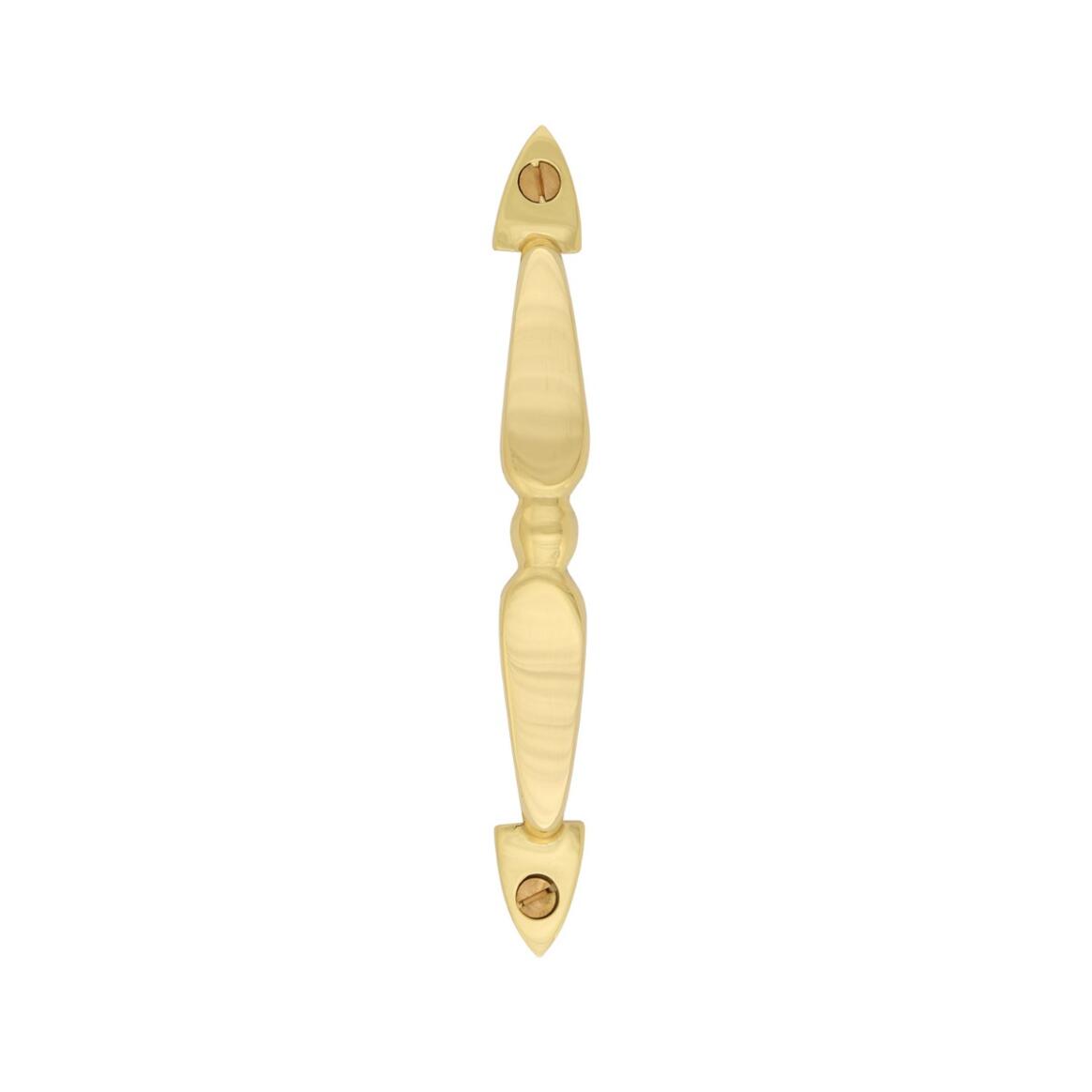 Rush Brass Pull Handle Large 13.5cm main product image
