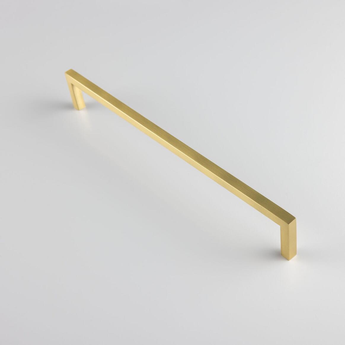 Cobh Modern Brass Pull Handle 11.8" main product image
