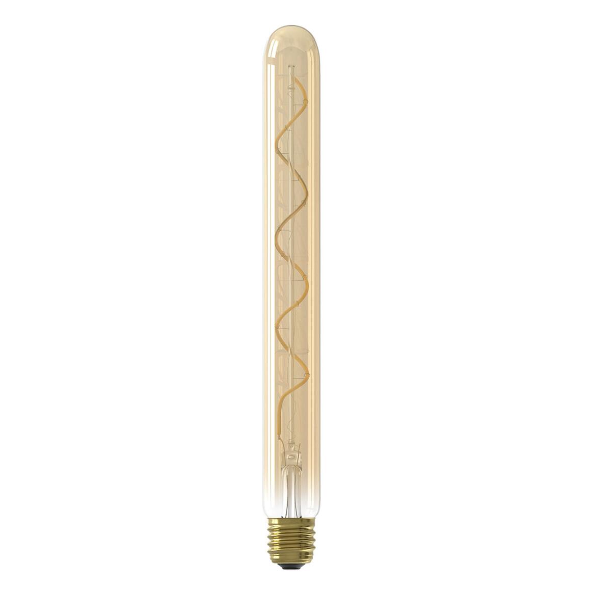 Ampoule à filament tubulaire LED variable d'intensité E27 4.5W 2100k 400lm 30cm main product image