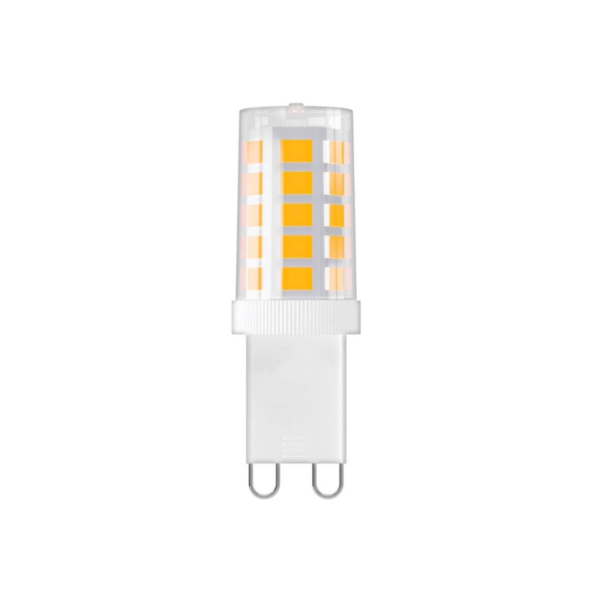G9 Ampoule LED à brûleur en verre à intensité variable 3W 3000k 320lm 4.9cm main product image