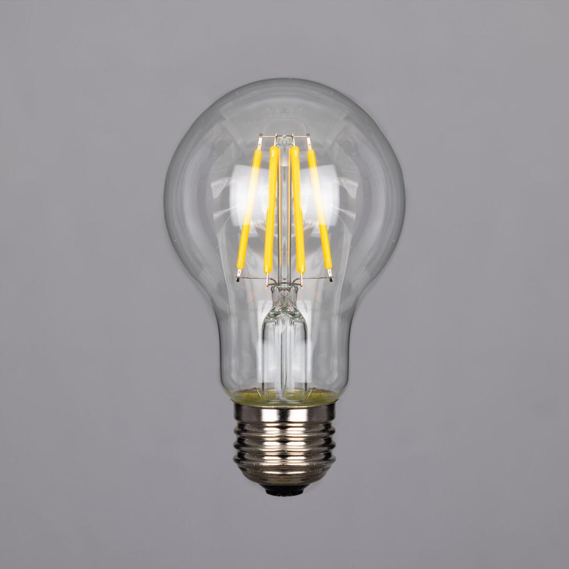 LED GLS Filament Bulb Dimmable E26 4W 2700k 350lm 2.4" main product image