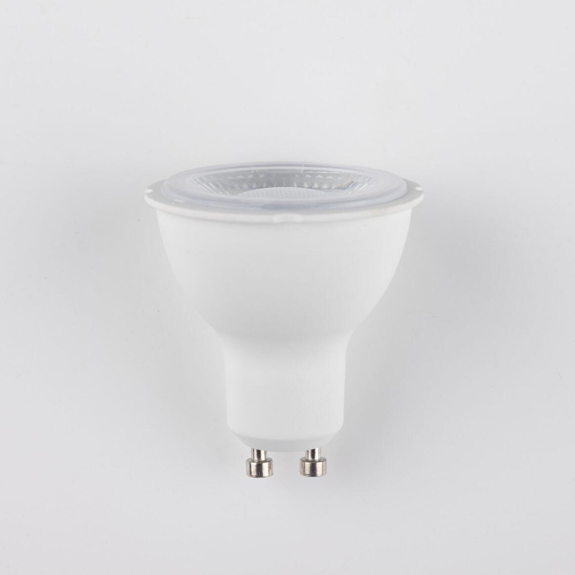Ampoule GU10 LED spot light variable d'intensité 5W 2700k 380lm 5.4cm main product image