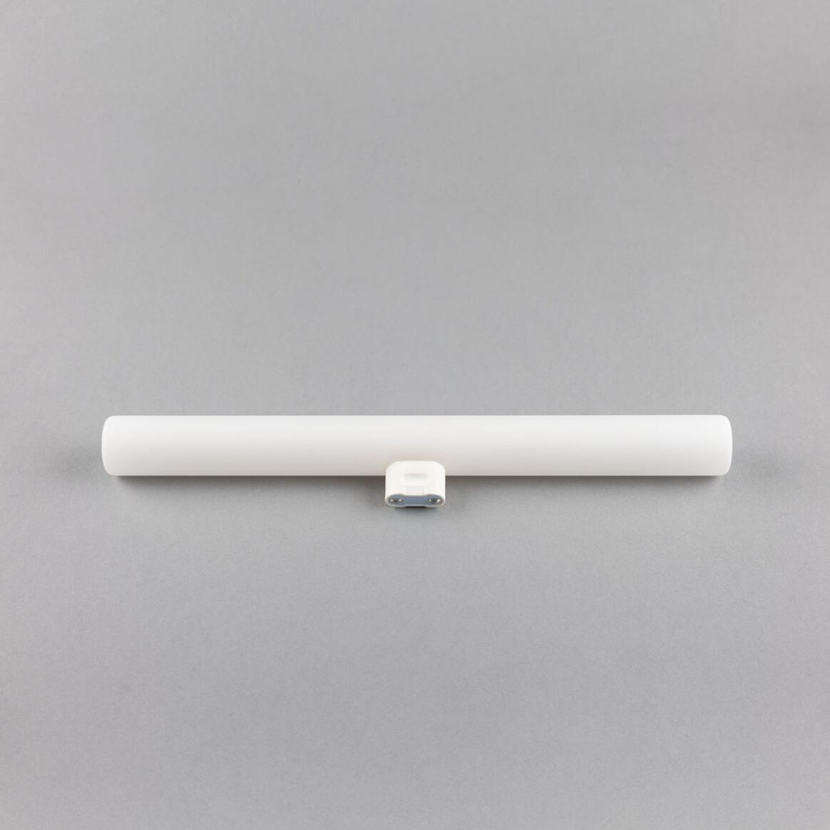 S14d tube ampoule porcelaine blanc variable d'intensité 5W 30cm main product image