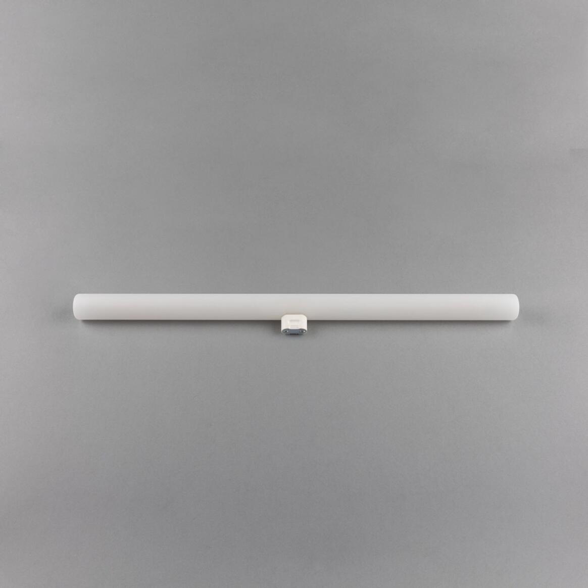 S14d tube ampoule porcelaine blanc variable d'intensité 6W 2700k 480lm 50cm main product image