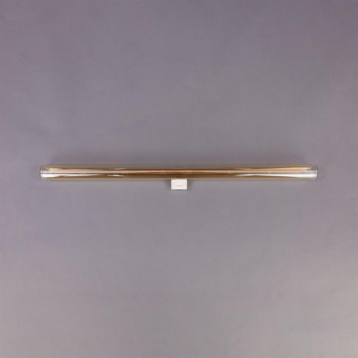 S14d tube ampoule ambrée variable d'intensité 6W 2200K 300lm 50cm main product image