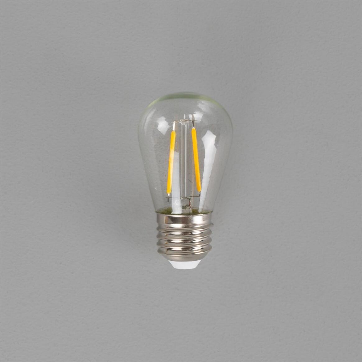 Festoon Filament Bulb E27 2700k 6cm main product image