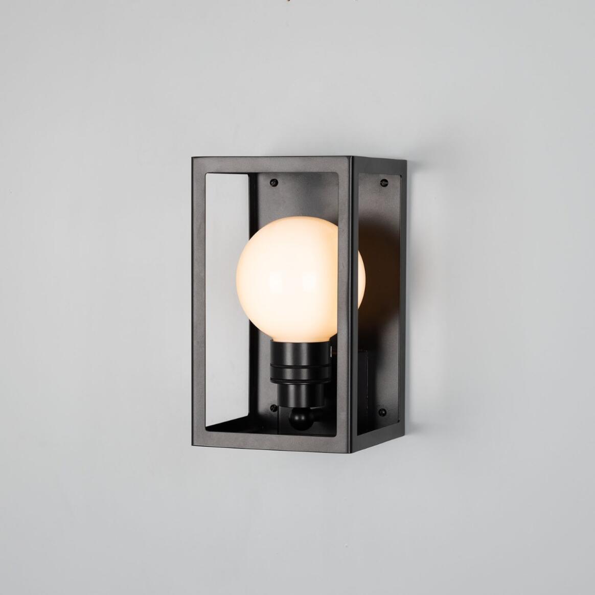 Hamilton Outdoor Box Lantern Wall Light IP65 main product image