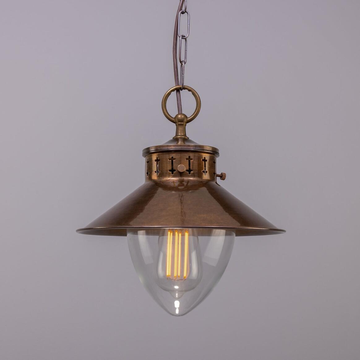 Boyd Vintage Industrial Pendant Light main product image