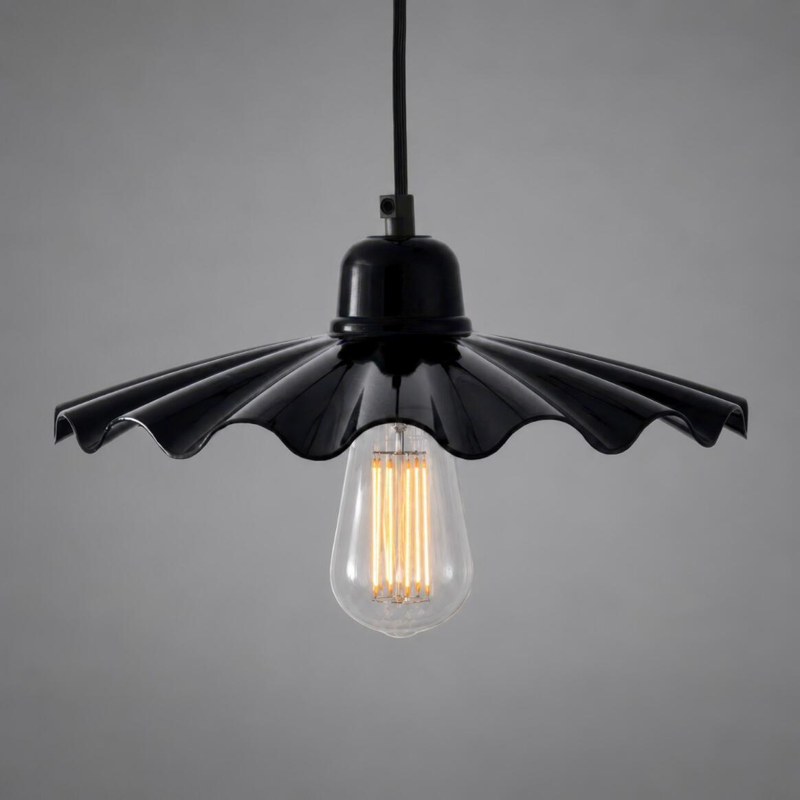 Ardle Modern Factory Pendant Light 11.75" IP20 main product image