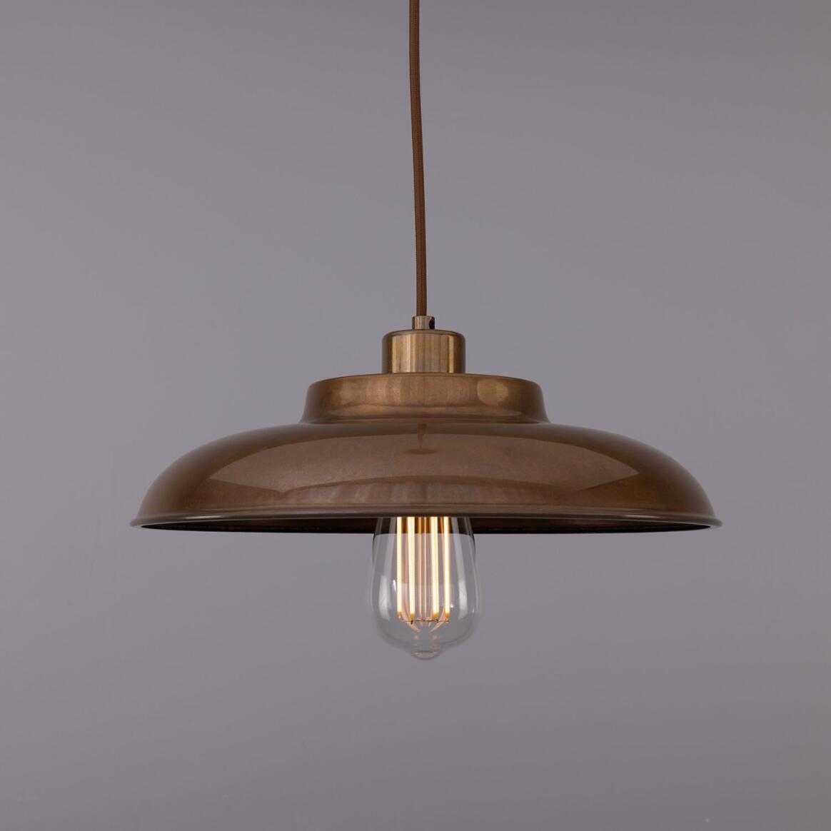 Telal Industrial Factory Pendant Light 12.6" main product image