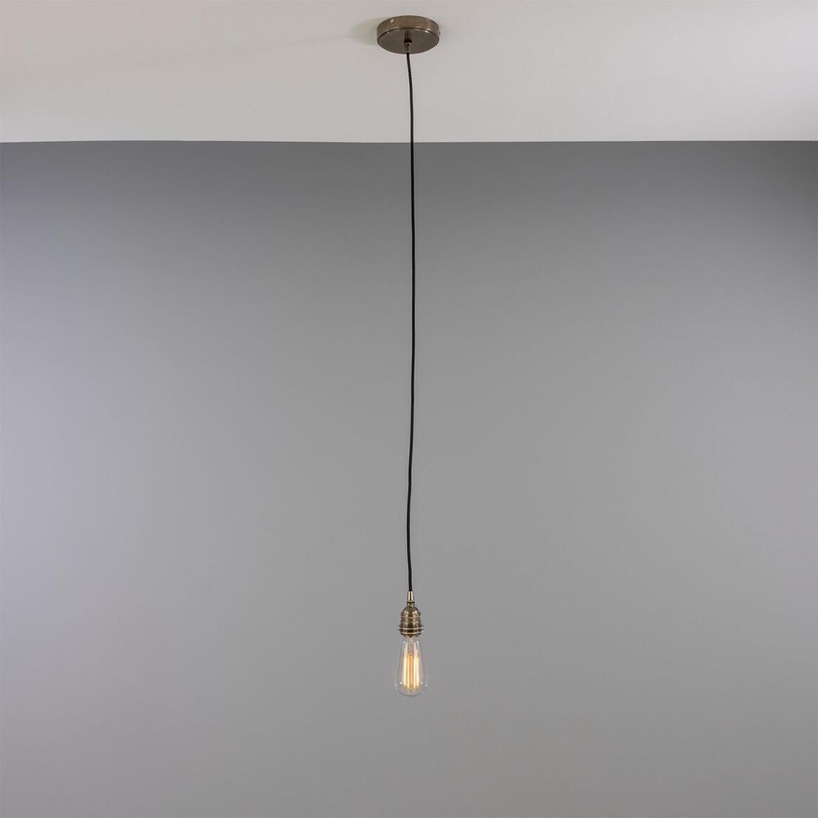 Lome Vintage Braided Pendant Light 3