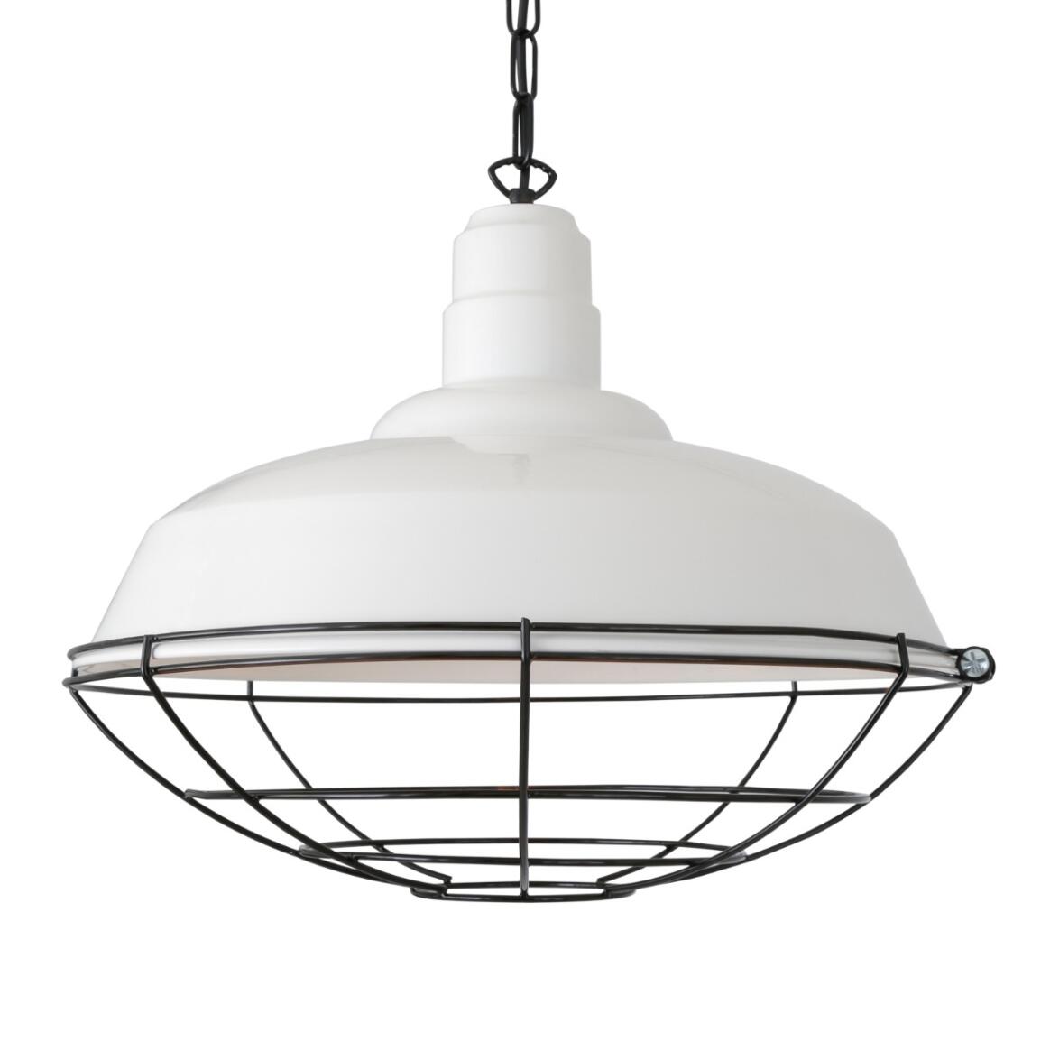 Cobal Large Industrial Cage Pendant Light 20.75
