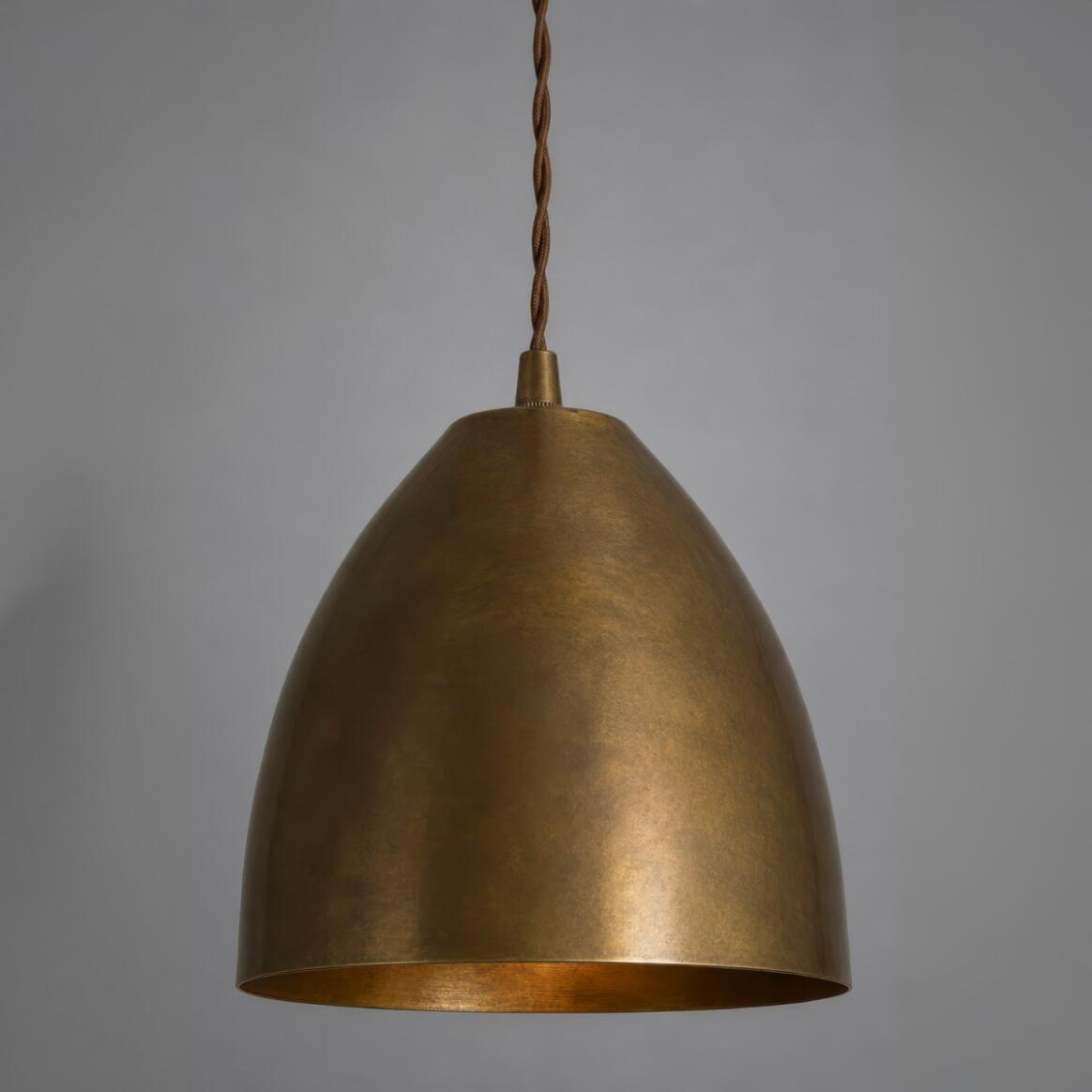Skyler Small Industrial Cone Pendant Light 16cm main product image