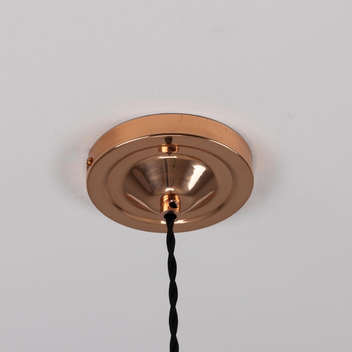 Berlin Vintage Copper Pendant Light 11.75