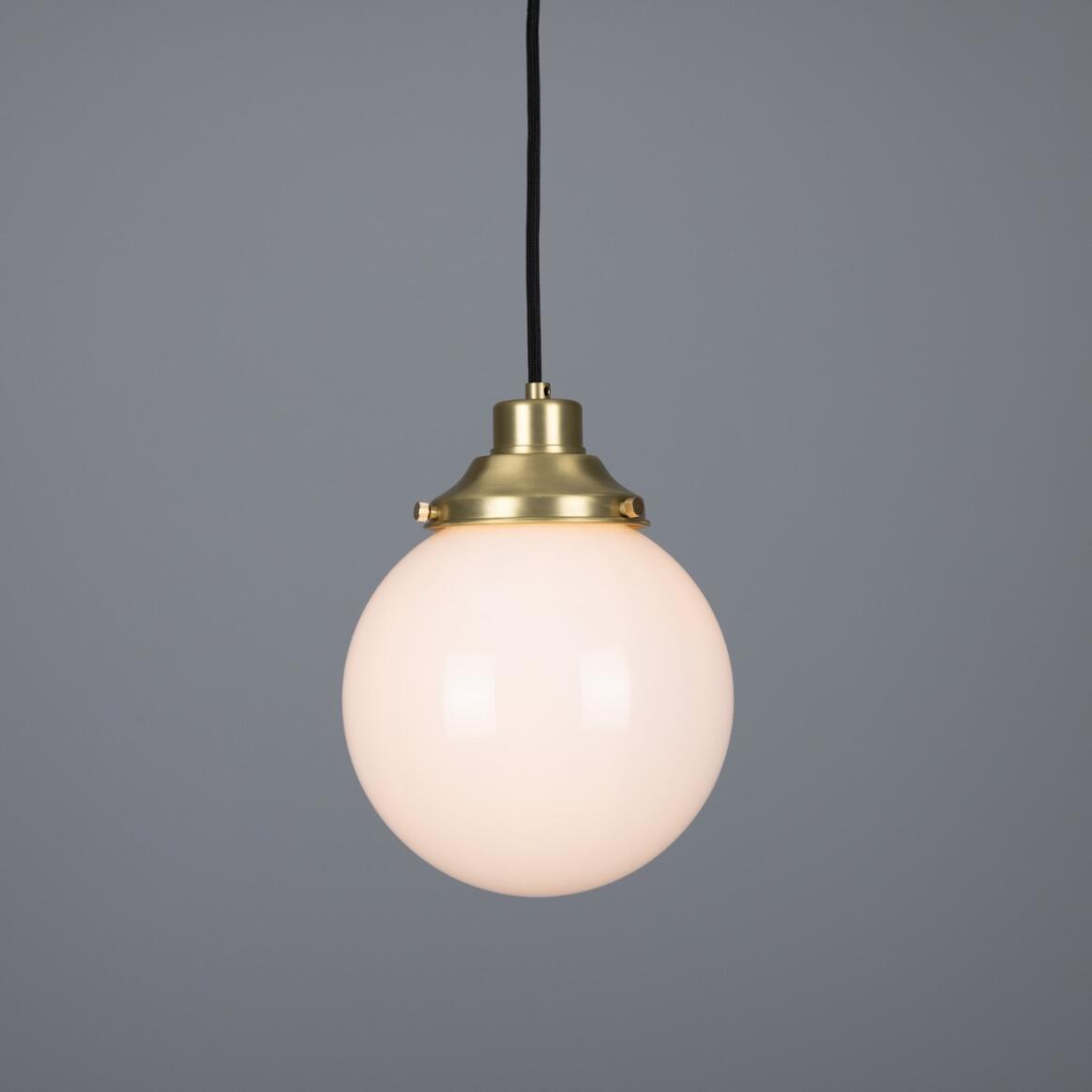 Gentry Opal Globe Pendant Light 7.75" IP20 main product image