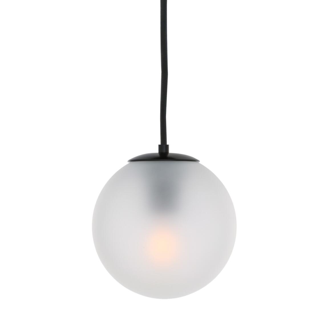 Venice Small Minimalist Glass Globe Pendant Light 6.7" main product image