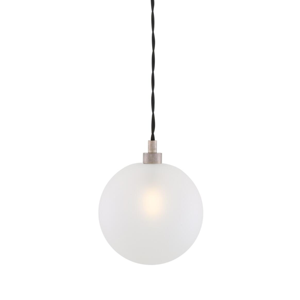 Petite Suspension Madlin avec globe en verre, 15cm main product image