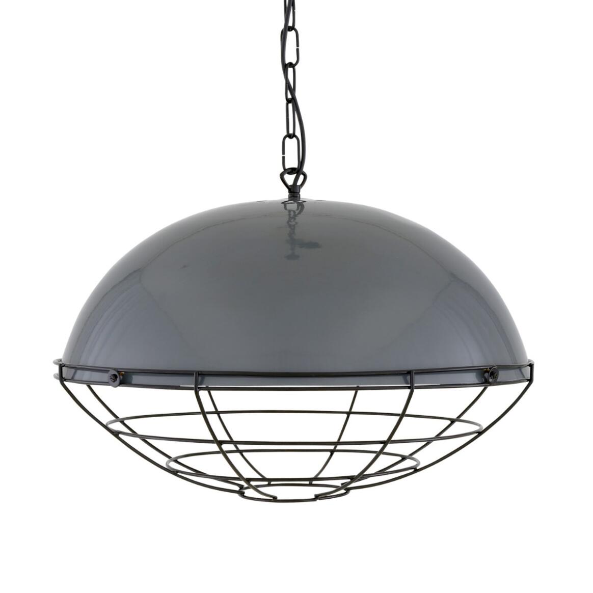 Austin Large Factory Cage Pendant Light 20.9" main product image