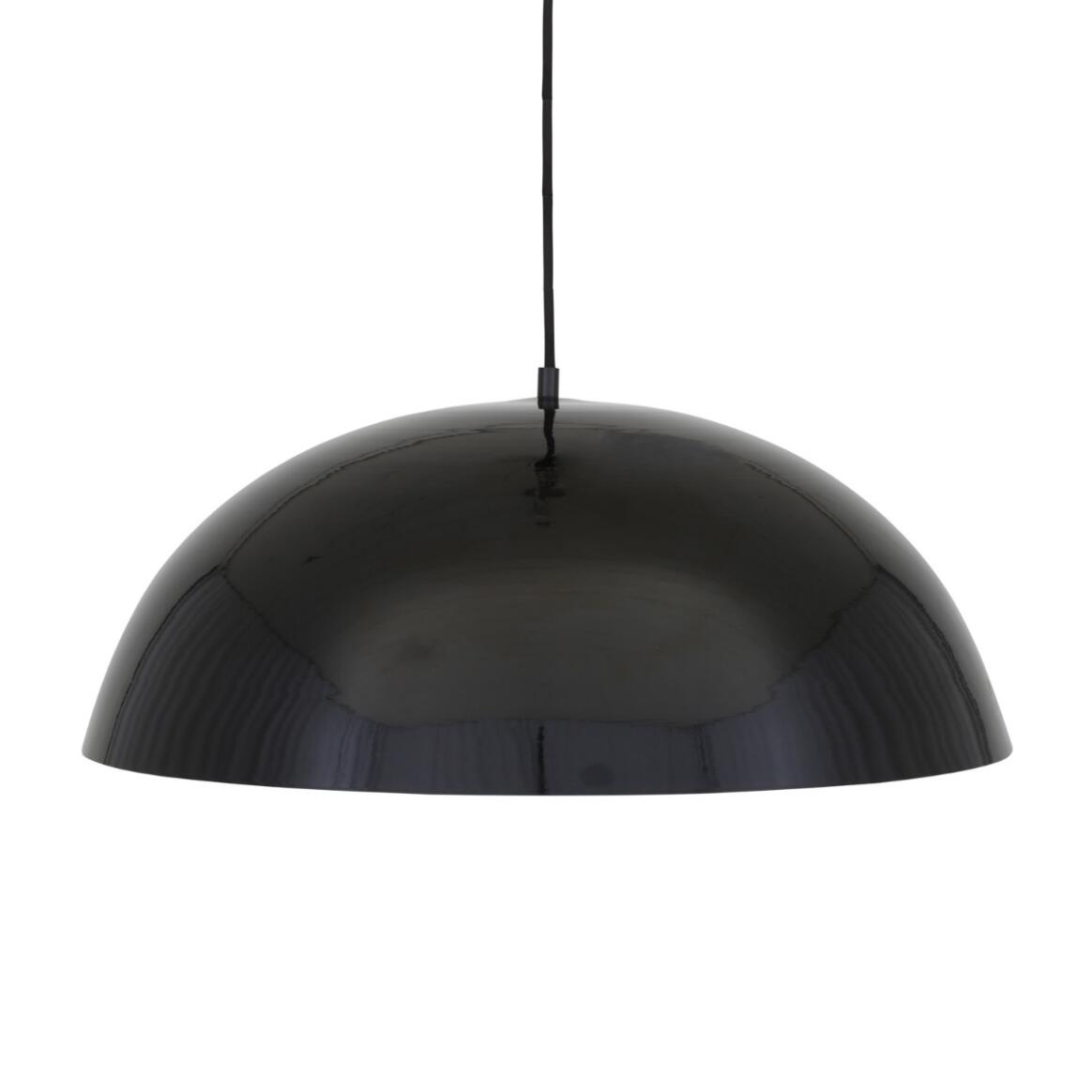 Prague Metal Dome Pendant Light 53cm main product image