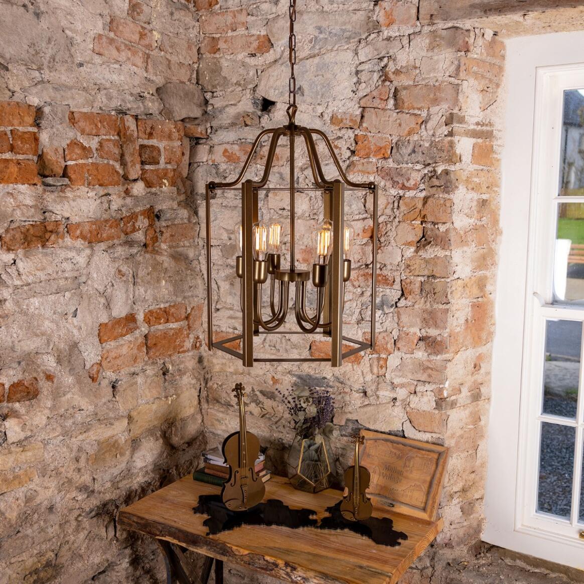 Large lantern pendant on sale