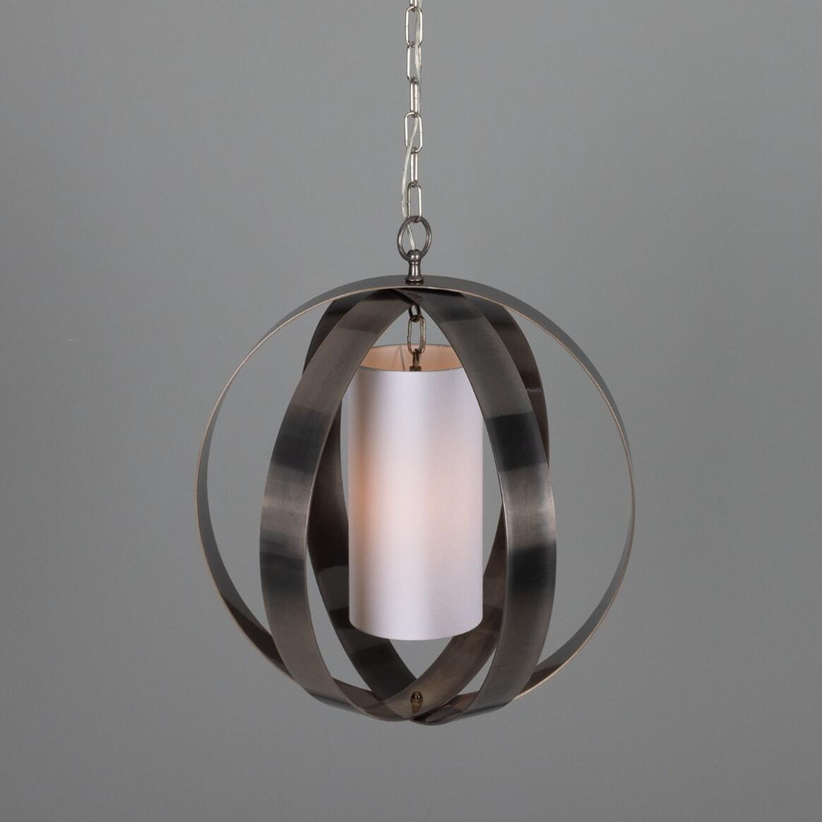 Denton Modern Brass Lantern Pendant 50cm main product image