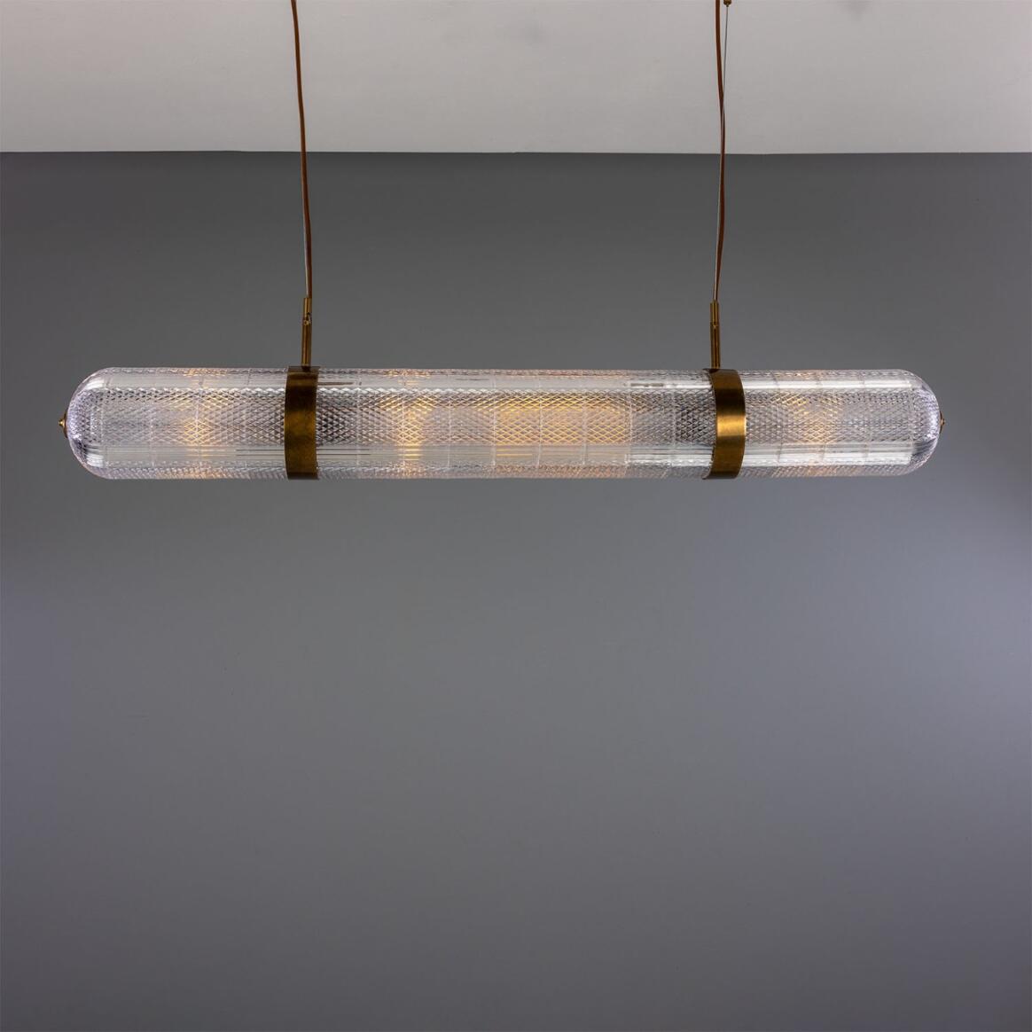 Ashford Neo-Victorian Linear Pendant - UL main product image