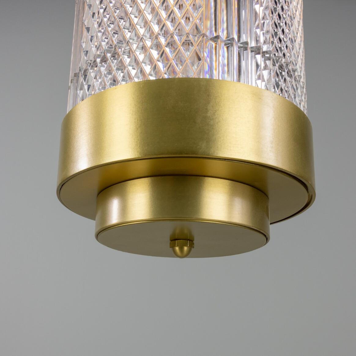 Ashford Small Neo-Victorian Vertical Pendant Light 23