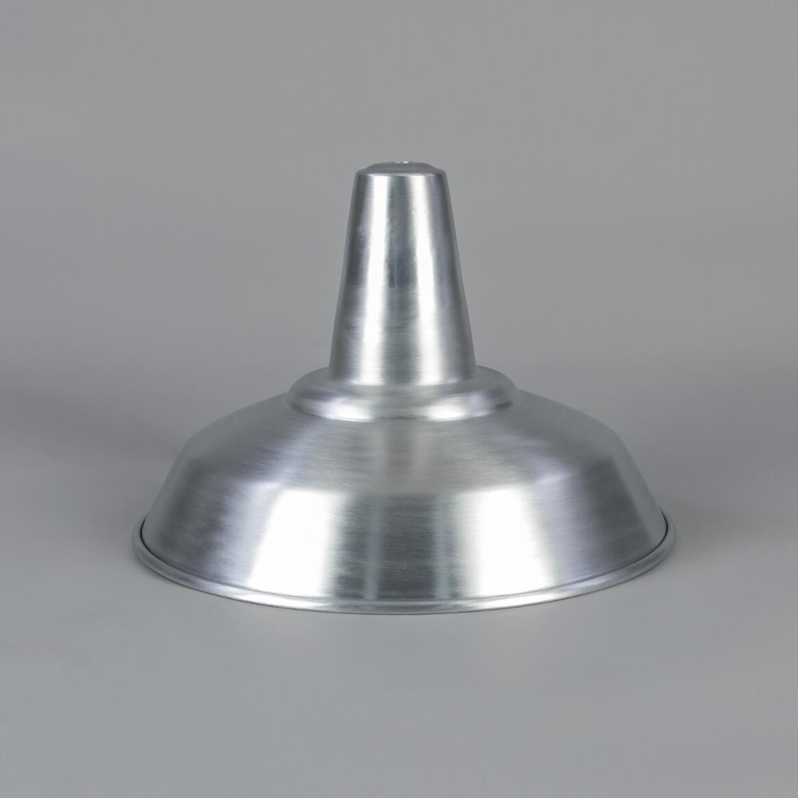 Hex Raw Aluminum Shade 12" main product image