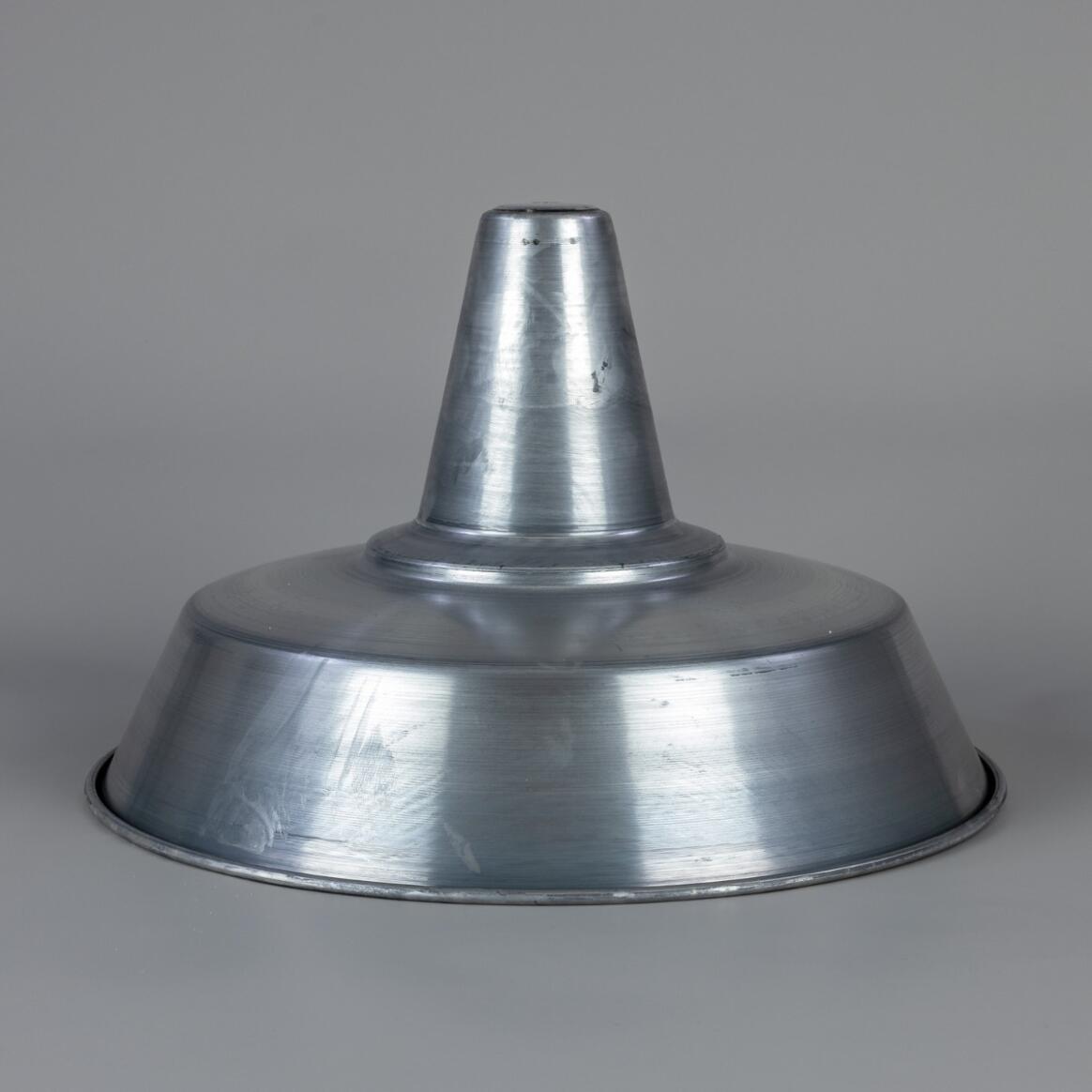 Nassau Raw Aluminum Shade 15.75" main product image