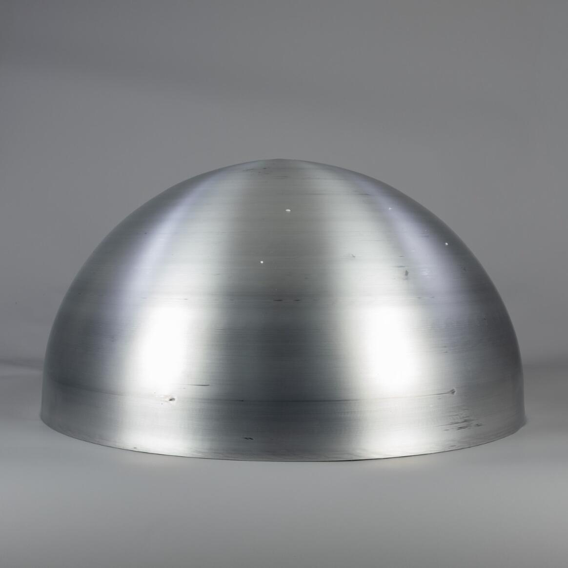 Copenhagen Raw Aluminum Dome Shade 28.75" main product image