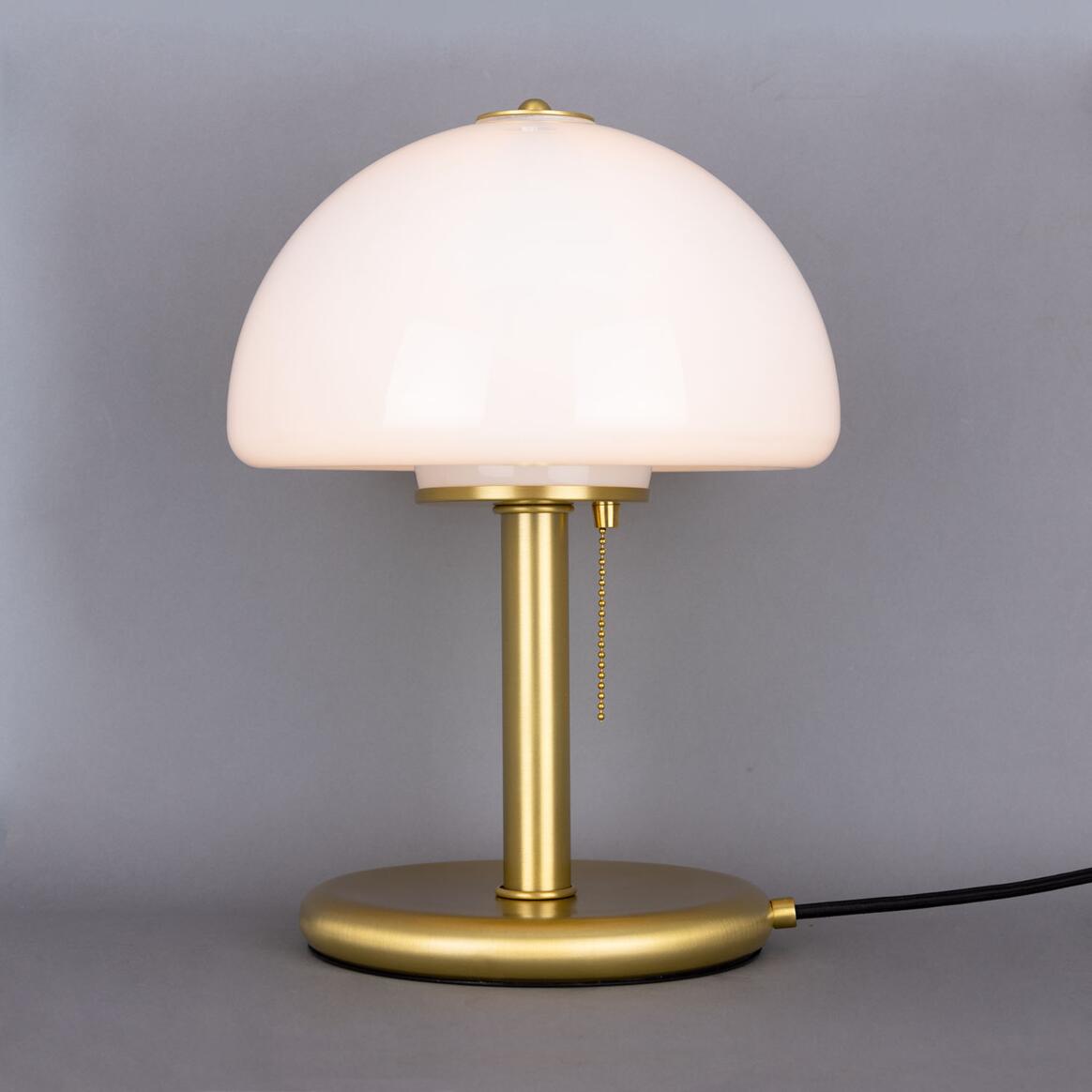 Lampe de table Champignon, style rétro main product image