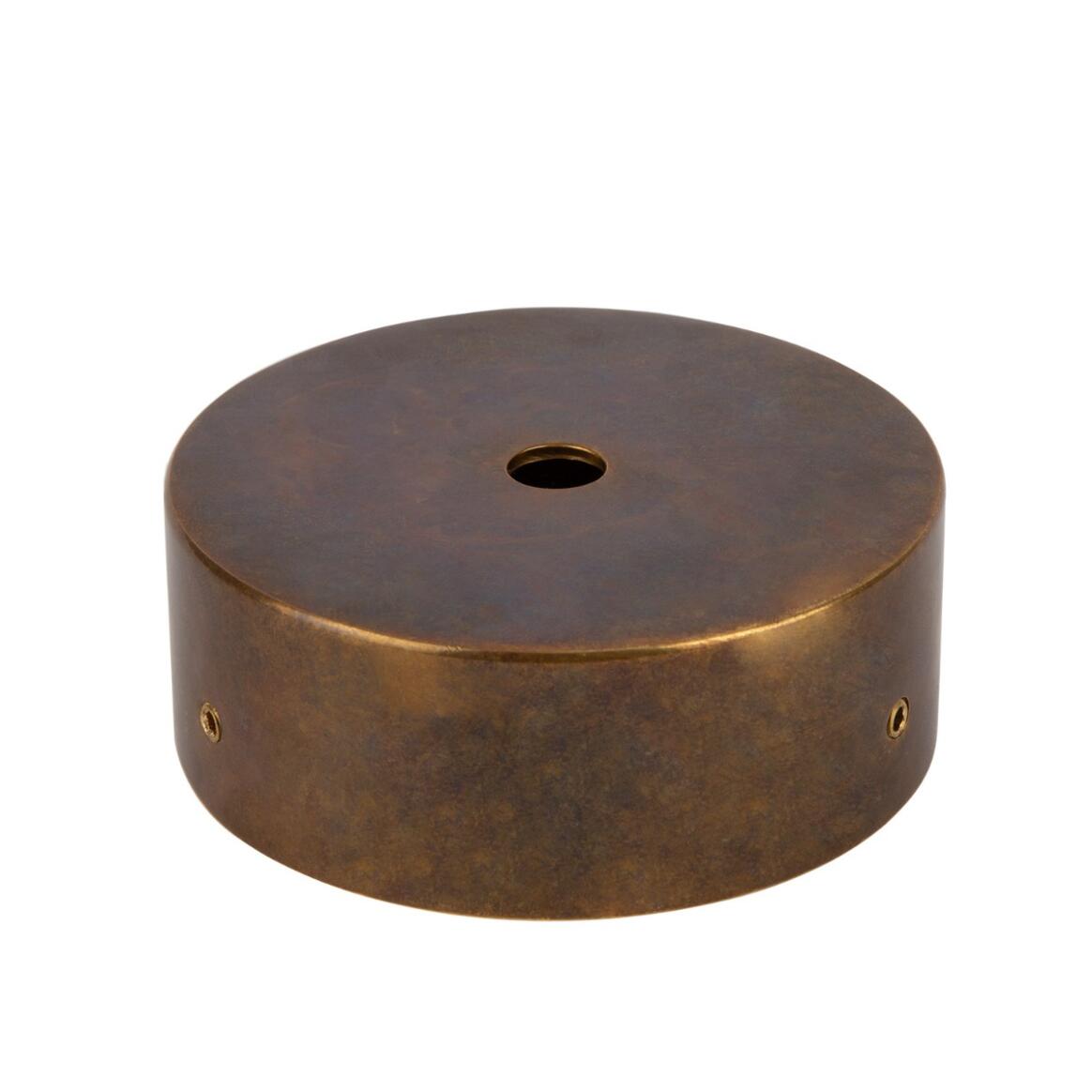 Brass IP Wall Plate 8.5cm, Two-Part main product image