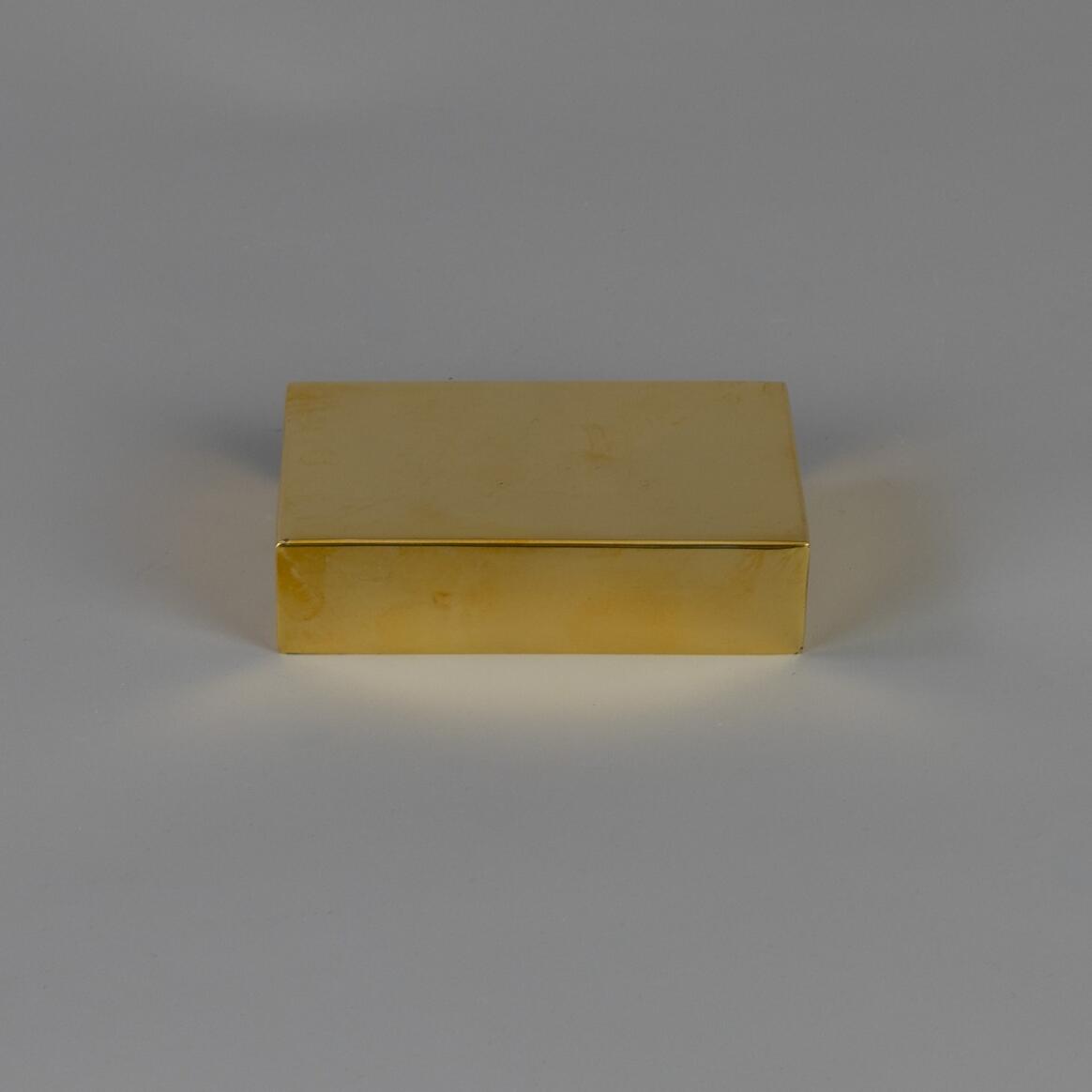 Rectangular Brass Wall Bracket 4.25" main product image