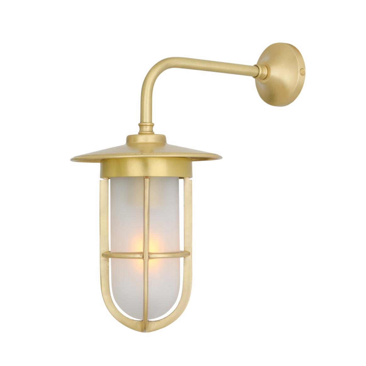 Lena Well Glass Wall Light 30cm IP65 | Mullan Lighting
