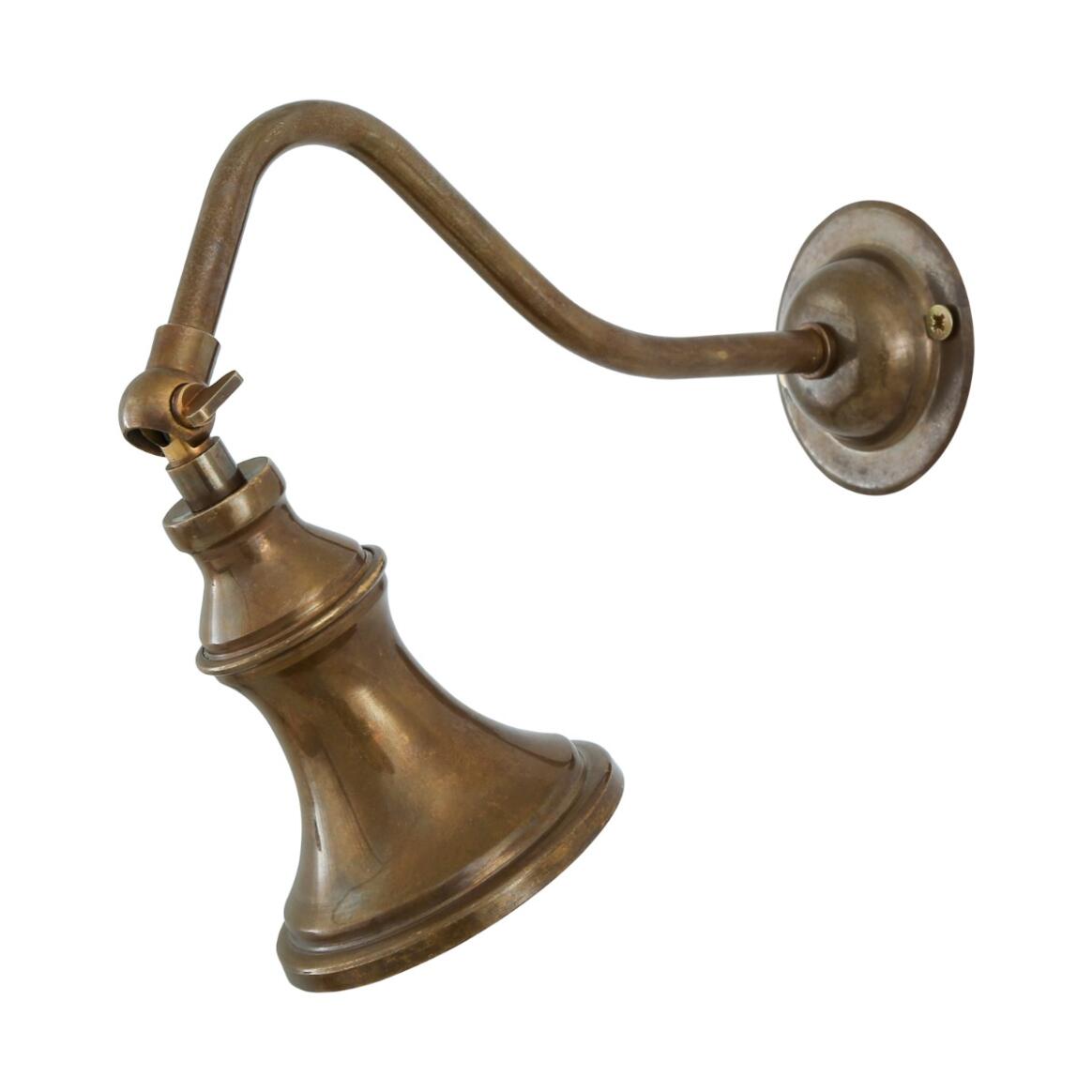 Kent Traditional Vintage Adjustable Wall Spotlight main product image