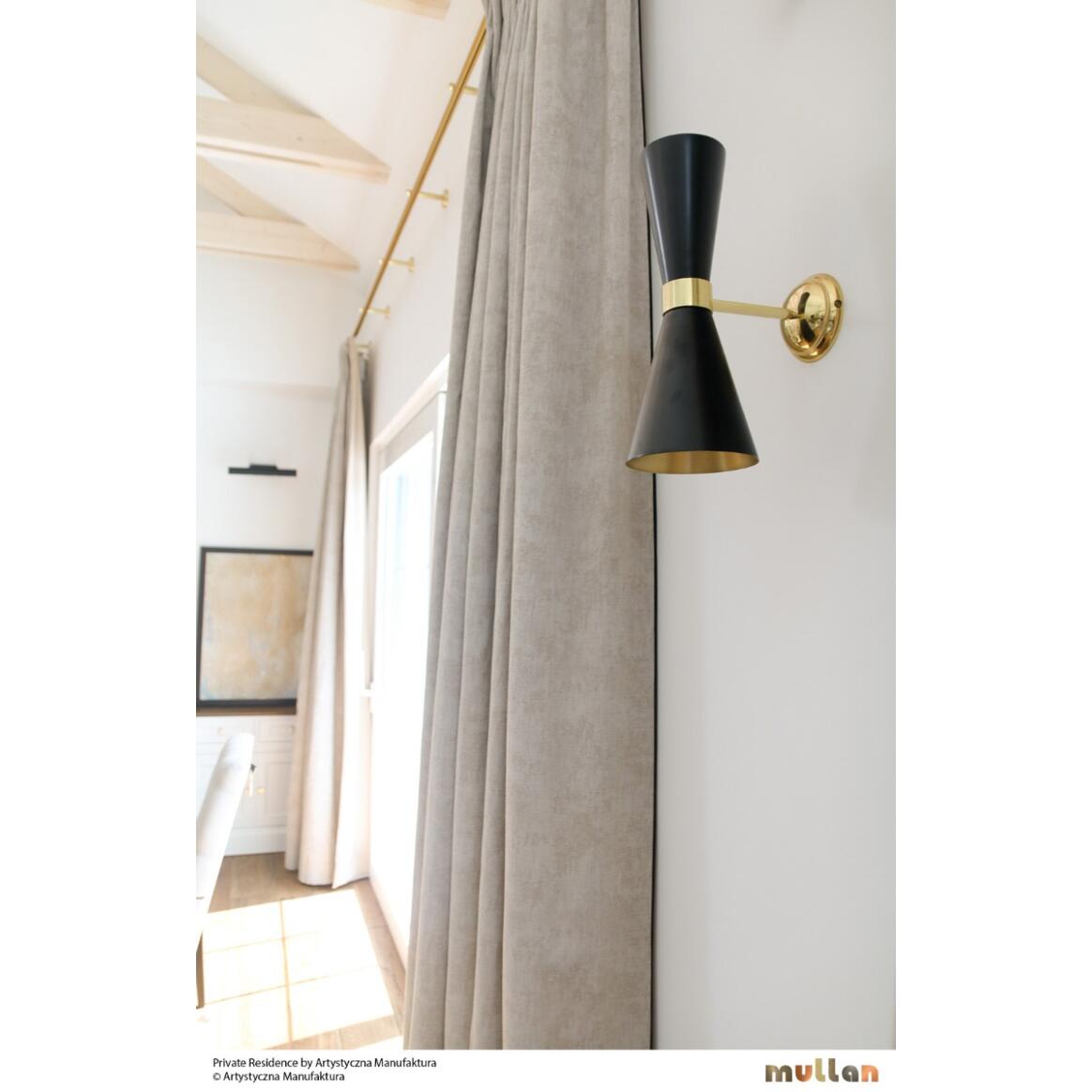 Applique Murale Art Deco en Laiton, 1920s en vente sur Pamono