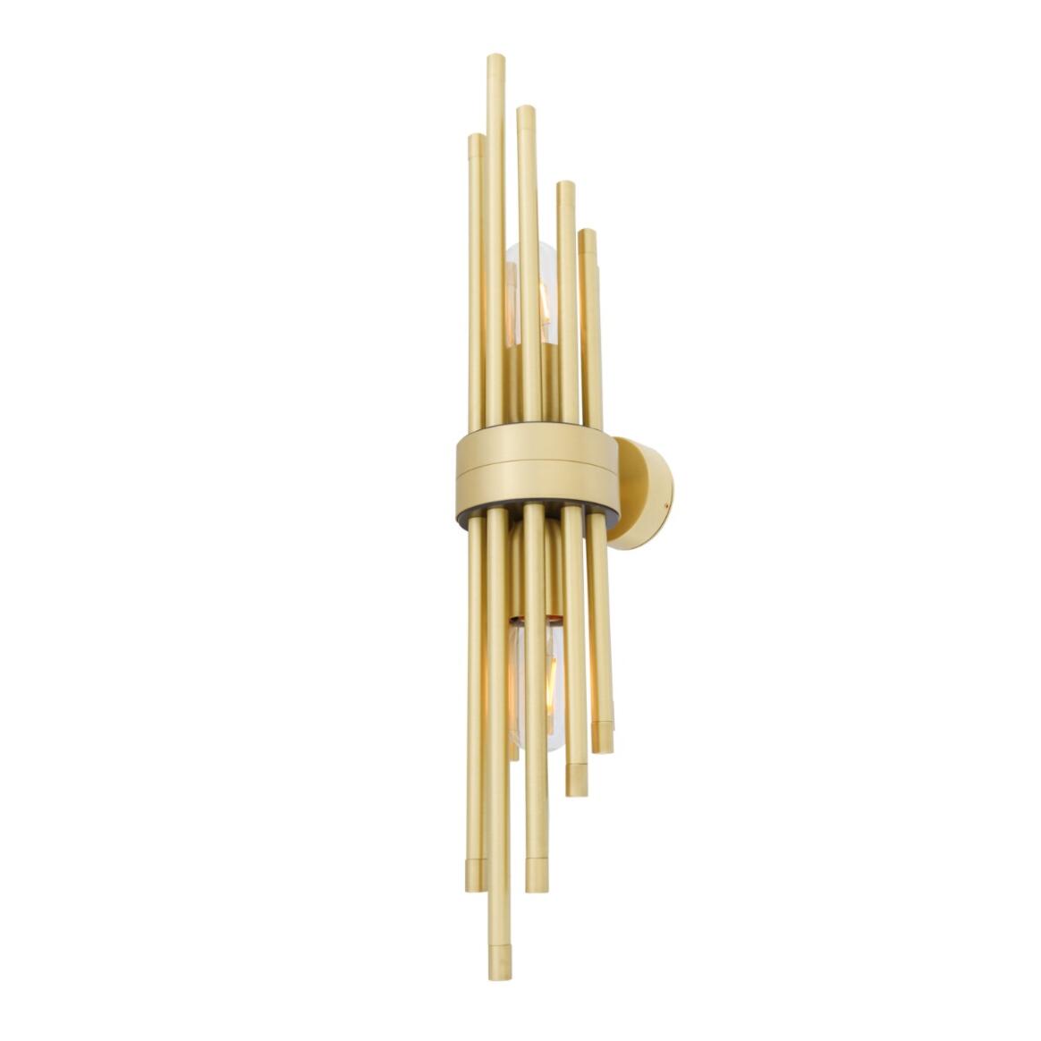 Victoria Mini Brass Sleeve Wall Light main product image