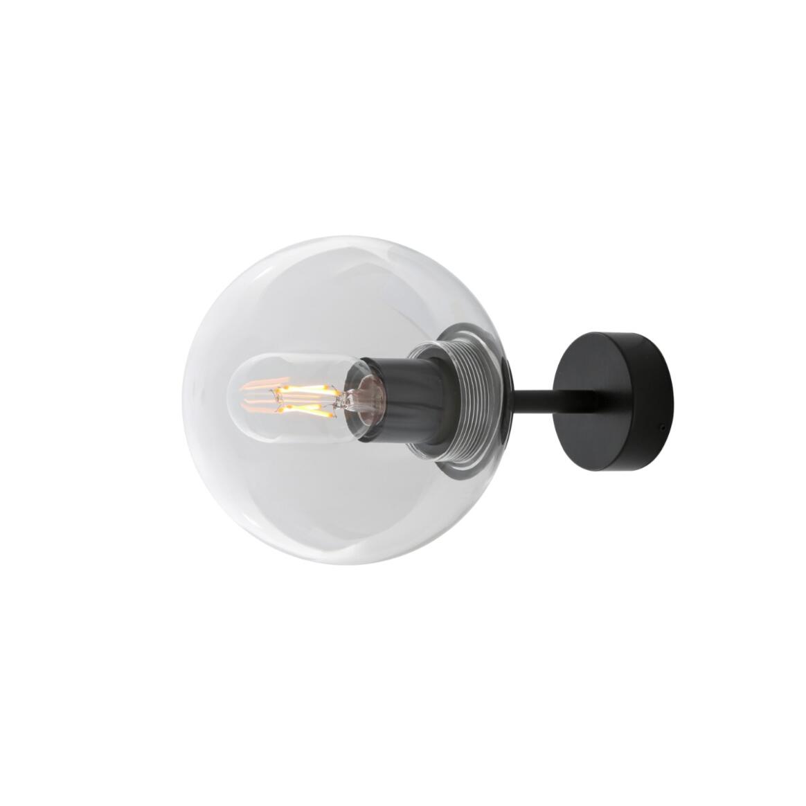 Venice Minimalist Globe Wall Light 17cm main product image