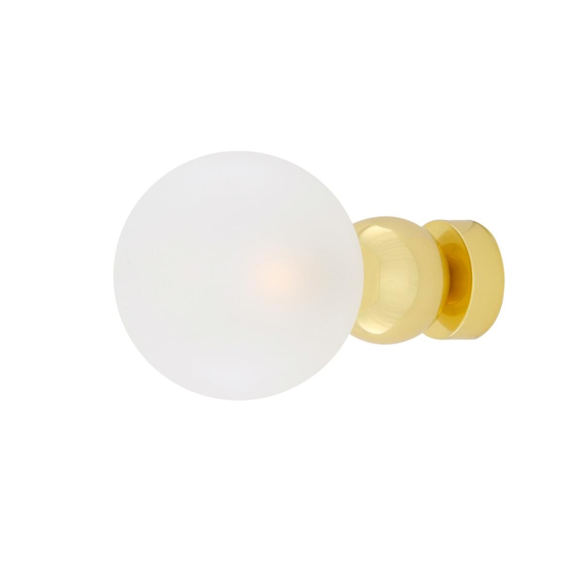 Helena Glass Ball Wall Light 15cm main product image