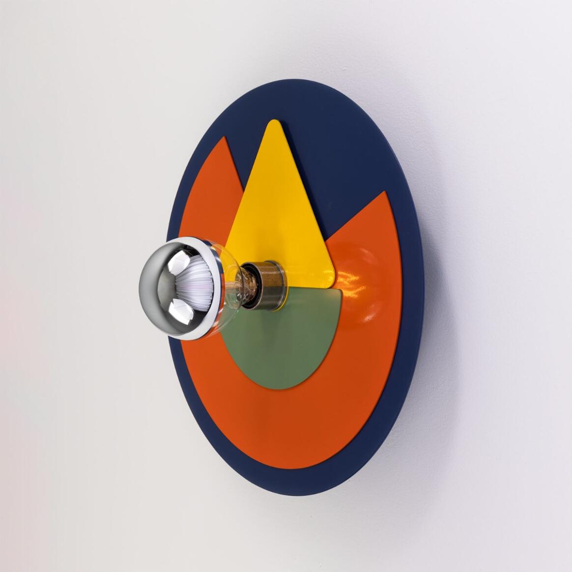 Neptune Colourful Disc Wall Sconce main product image
