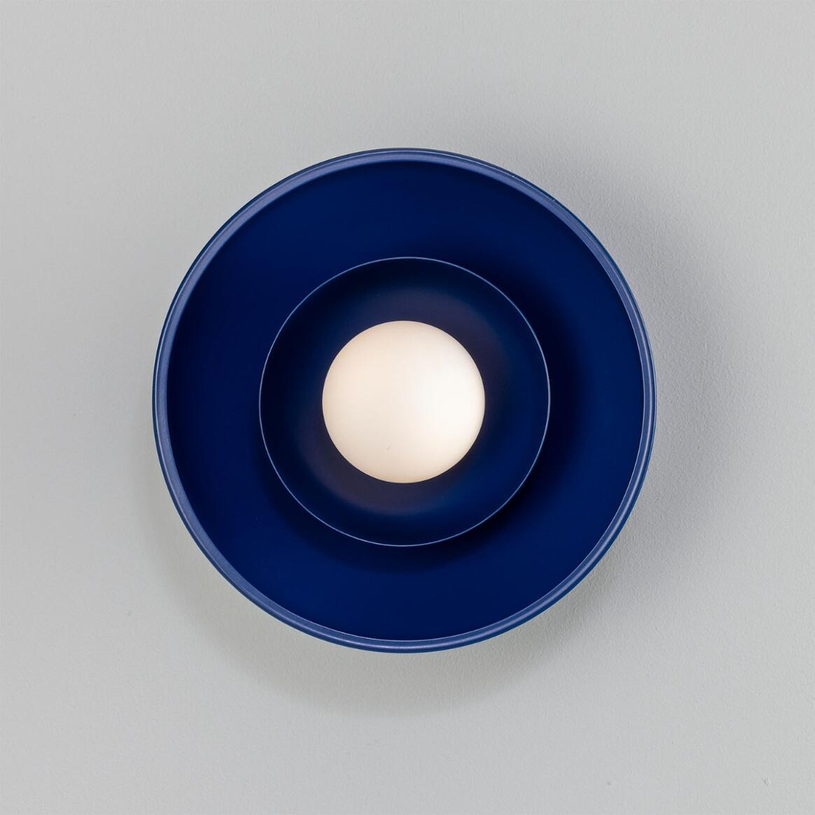 LUNARE LED applique murale en laiton