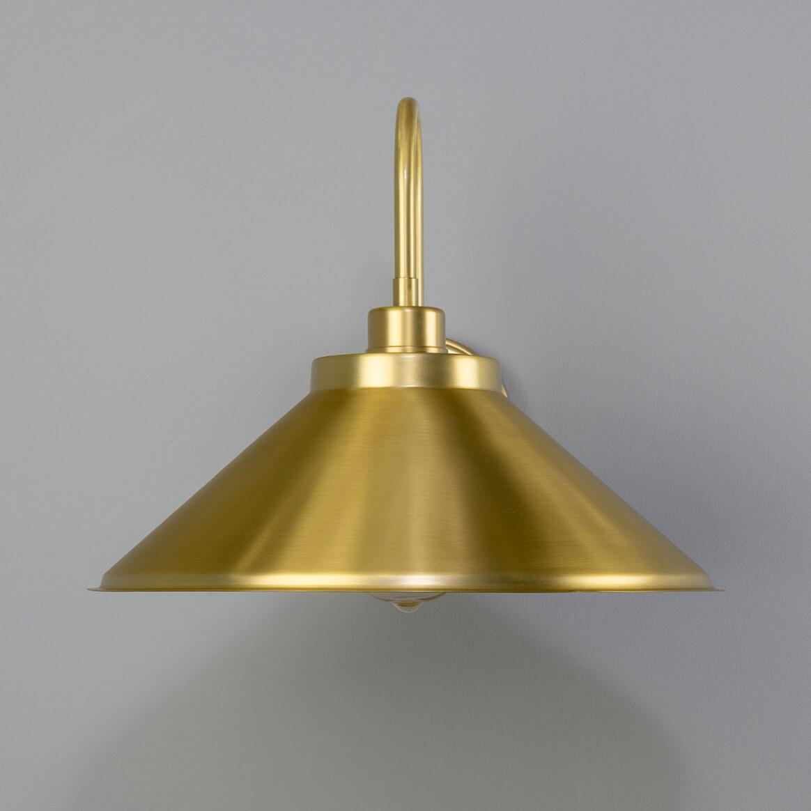 Applique murale, lampe de chevet vintage, appliques murales en laiton