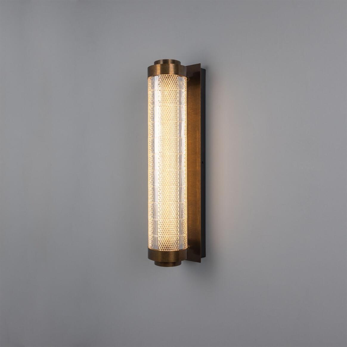 Applique murale linéaire néo-victorienne Ashford, 80 cm IP20 main product image