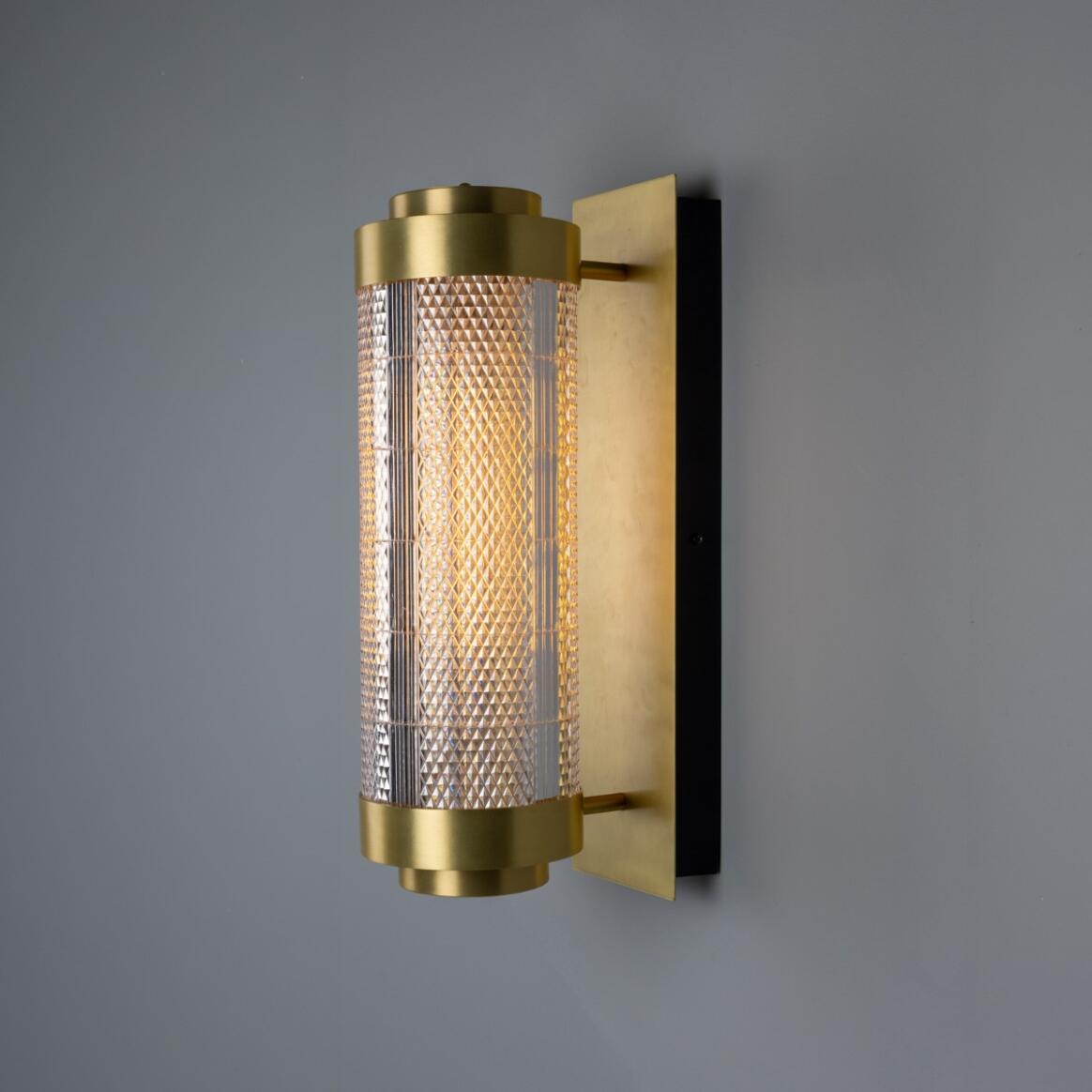 Small Ashford Neo-Victorian Vertical Wall Sconce 20" IP20 main product image